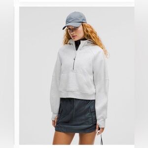 Lululemon Scuba Oversized Half-Zip Hoodie